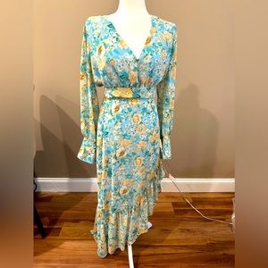 Maxi dress Pink Lily M